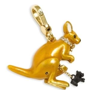 JUICY COUTURE VINTAGE KANGAROO CHARM